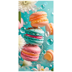 Конверт для денег 410 Без надписи Пирожные 5.0000817