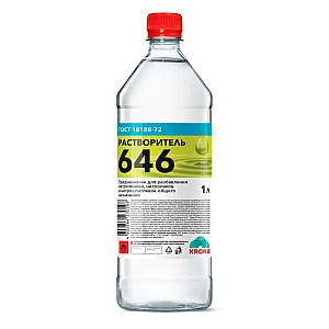 Растворитель Химик 646 Крона 1 л