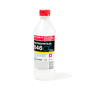 Растворитель Химик 646 0.5 л