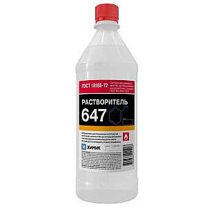 Растворитель Химик 647 0.5 л