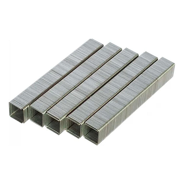 Скобы Sturm 1071-02-06 тип 53 для степлера оцинкованные закаленные 6 мм 1000 шт