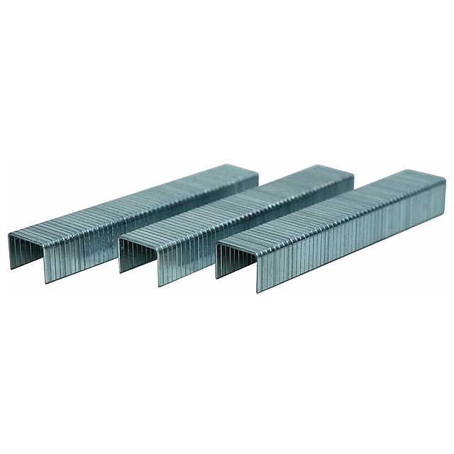 Скобы Sturm 1071-03-10 тип 140 для степлера оцинкованные закаленные 10 мм 1000 шт