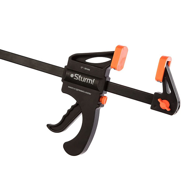 Струбцина Sturm 1078-04-30 быстрозажимная