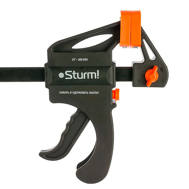 Струбцина быстрозажимная Sturm 1078-04-60 70*600 мм