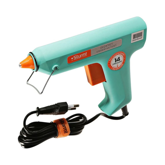 Пистолет клеевой Sturm CG2470C1