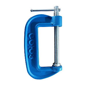 Струбцина G-образная Союз 1078-01-100С винтовая 4-- 100 мм