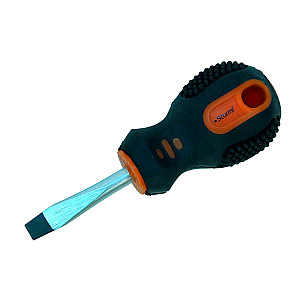 Отвертка Sturm магнитный наконечник плоский шлиц SL6*38 мм