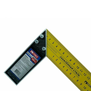 Угольник Союз 2020-01-250С металлический 250 мм