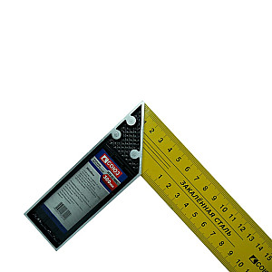 Угольник Союз 2020-01-300С металлический 300 мм