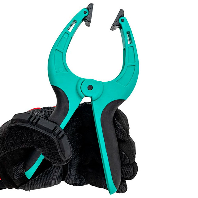 Струбцина клещеобразная Sturm 1078-07-88 усиленная пружина 88*205 мм