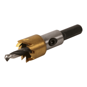 Коронка Sturm 1090-S04-BI-16 биметаллическая по металлу с центрирующим сверлом 16 мм