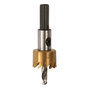 Коронка Sturm 1090-S04-BI-20 биметаллическая по металлу с центрирующим сверлом 20 мм