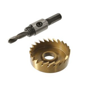 Коронка Sturm 1090-S04-BI-51 биметаллическая по металлу с центрирующим сверлом 51 мм