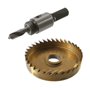 Коронка Sturm 1090-S04-BI-68 биметаллическая по металлу с центрирующим сверлом 68 мм