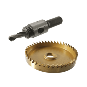 Коронка Sturm 1090-S04-BI-76 биметаллическая по металлу с центрирующим сверлом 83 мм