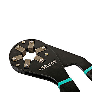 Ключ накидной Sturm 1045-32-200 универсальный 200 мм диаметр гаек 12-20 мм