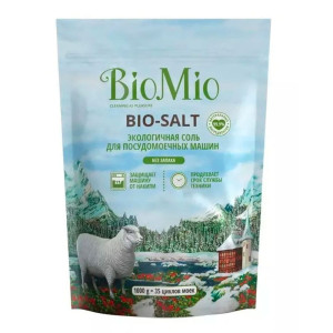 Соль для посудомоечной машины BioMio экологичная 1000 г