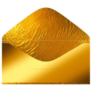 Конверт для денег Мир поздравлений 410 Золотому человеку 075.830