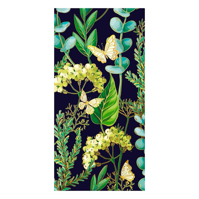 Конверт для денег ГК Горчаков 445 Без надписи Цветы 7.0000253