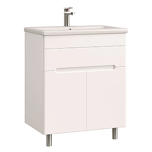 Тумба SanStar 224.1-1.4.1.ККОМ с умывальником Модена 70 белая