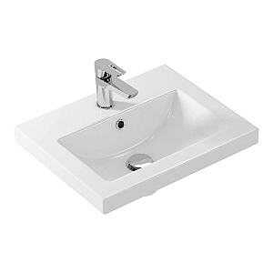 Тумба подвесная SanStar Lavanti 50 с умывальником Como 50