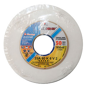 Круг шлифовальный Lugaabrasiv ПП(1) 300*40*127 25А 60 К-L 6 V 50