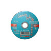 Круг отрезной Lugaabrasiv Long Life 125*1.2*22.2 мм для металла