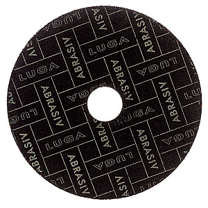 Круг отрезной Lugaabrasiv 125*2*22.2 мм для металла