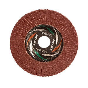 Круг лепестковый Lugaabrasiv 115*22 мм Р50 КЛТ2