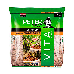 Керамзит Peter Peat Vita В-01-2 фракция 5-10 2 л