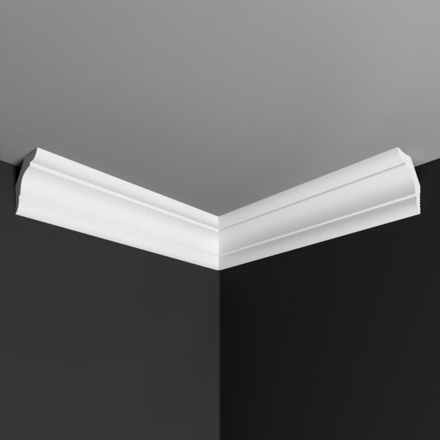 Угол внутренний к плинтусу Де-багет П 07 35*35 мм 4 шт