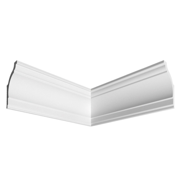 Угол внутренний к плинтусу Де-багет П 10 70*40 мм 4 шт