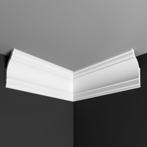 Угол внутренний к плинтусу Де-багет П 10 70*40 мм 4 шт