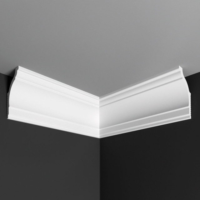 Угол внутренний к плинтусу Де-багет П 10 70*40 мм 4 шт