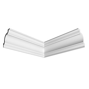 Угол внутренний к плинтусу Де-багет П 01 50*50 мм 4 шт