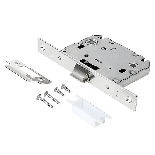 Защелка врезная Apecs 5600-WC-CR с фиксацией