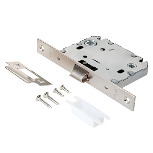 Защелка врезная Apecs 5600-WC-NIS с фиксацией