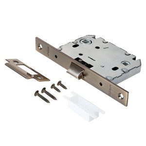 Защелка врезная Apecs 5600-WC-AB с фиксацией