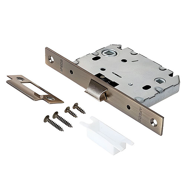 Защелка врезная Apecs 5600-WC-AB с фиксацией