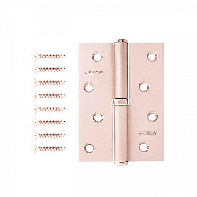 Петля врезная Apecs 100*70*-B-Steel-Nis-L 2 шт