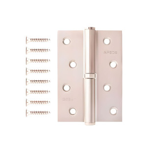 Петля врезная Apecs 100*70*-B-Steel-Nis-R 00013695 2 шт