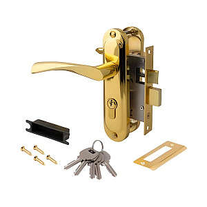 Замок врезной Avers 0823/60-С-G