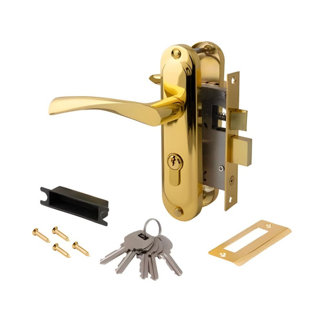 Замок врезной Avers 0823/60-С-G