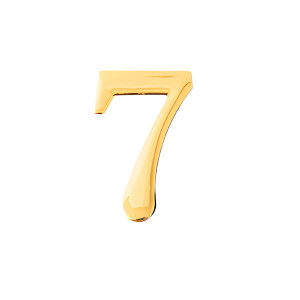 Цифра дверная Apecs DN-01-7-Z-G