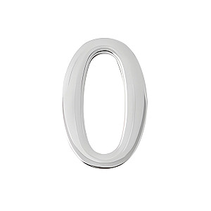 Цифра дверная Apecs DN-01-0-Z-CR