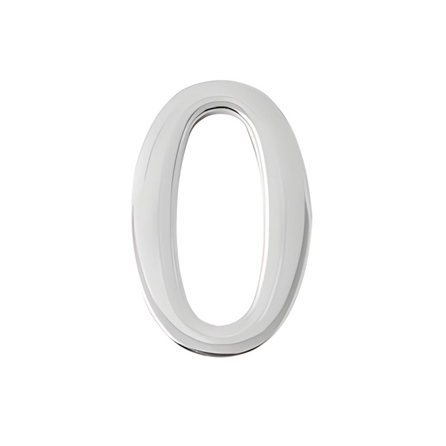 Цифра дверная Apecs DN-01-0-Z-CR