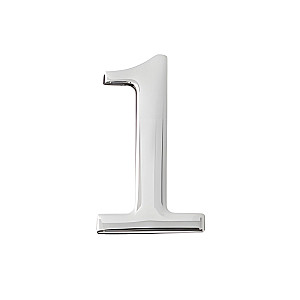 Цифра дверная Apecs DN-01-1-Z-CR