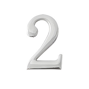 Цифра дверная Apecs DN-01-2-Z-CR