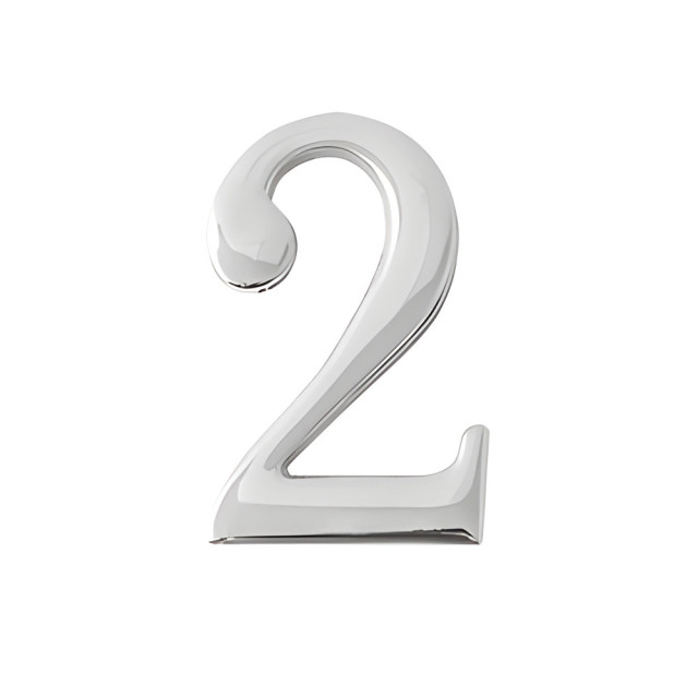 Цифра дверная Apecs DN-01-2-Z-CR