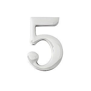 Цифра дверная Apecs DN-01-5-Z-CR